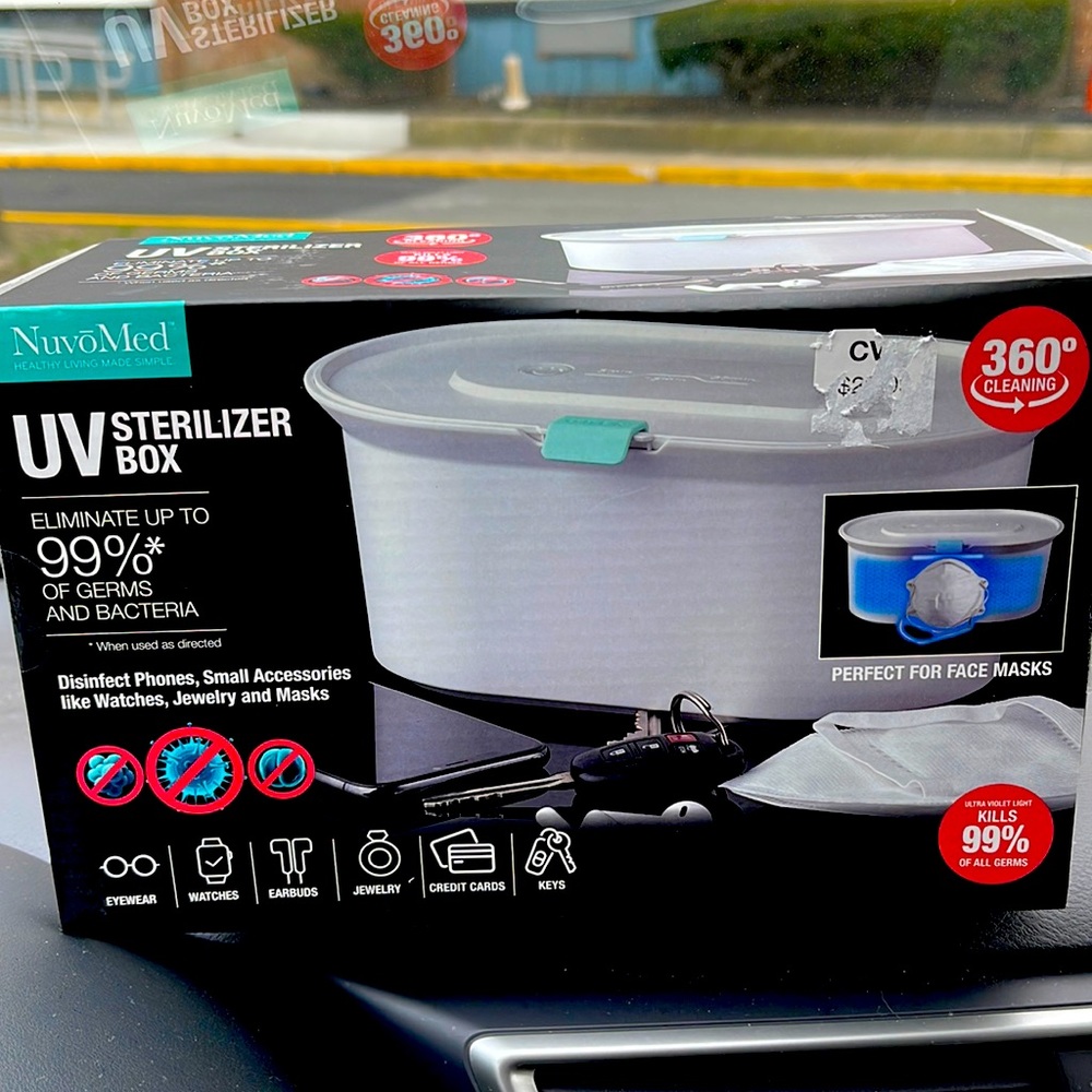 UV Sterilizer box